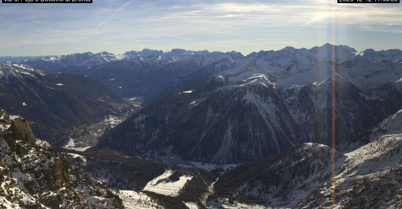 Webcam Pejo 3000 - Val di Peio