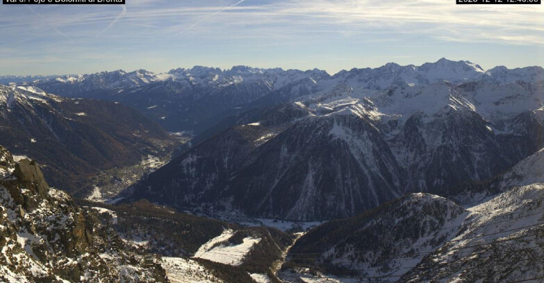 Webcam Pejo 3000 - Val di Peio