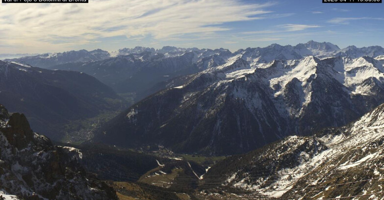 Webcam Pejo 3000 - Val di Peio