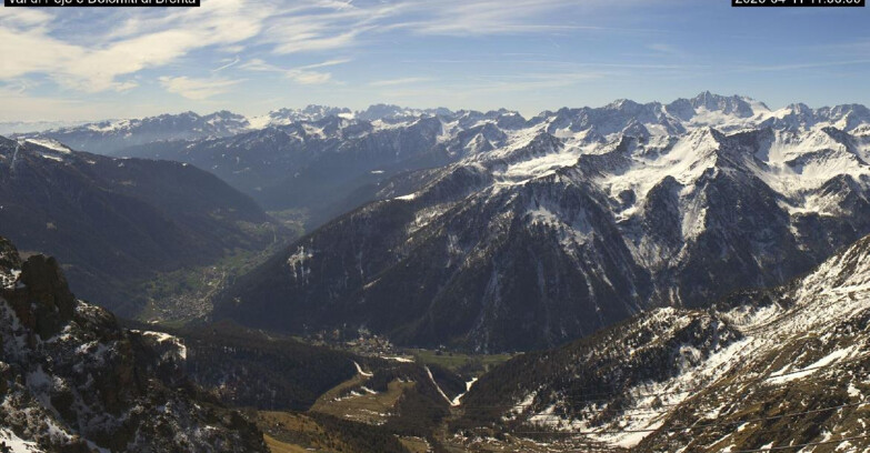 Webcam Pejo 3000 - Val di Peio