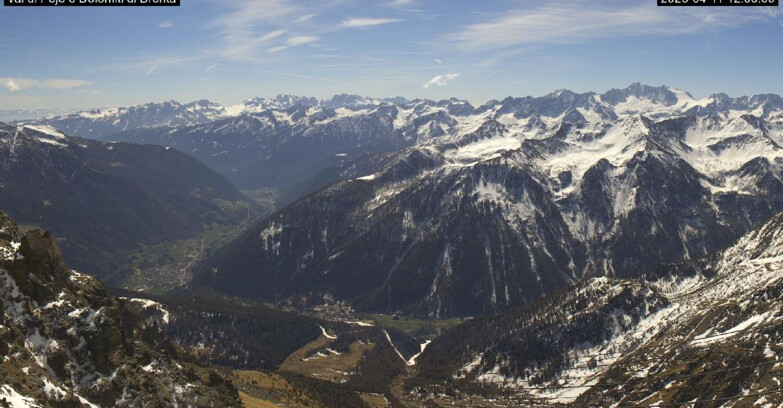 Webcam Pejo 3000 - Val di Peio