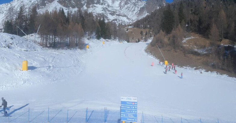 Webcam Pejo 3000 - Scoiattolo Skischule