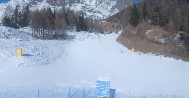 Webcam Pejo 3000 - Scoiattolo Skischule