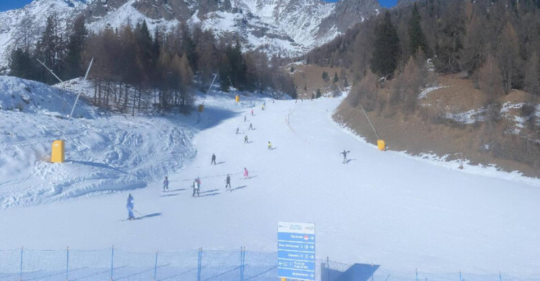 Webcam Pejo 3000 - Scoiattolo Skischule