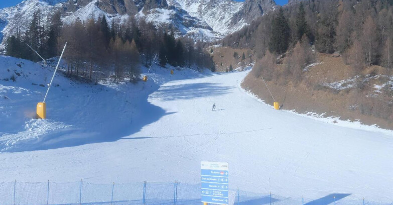 Webcam Pejo 3000 - Scoiattolo Skischule