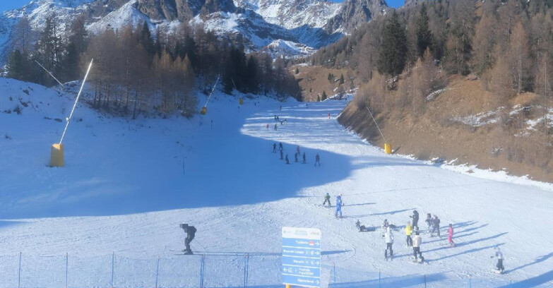 Webcam Pejo 3000 - Scoiattolo Skischule