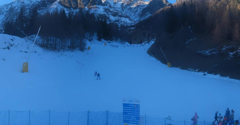 Webcam Pejo 3000 - Scoiattolo Skischule