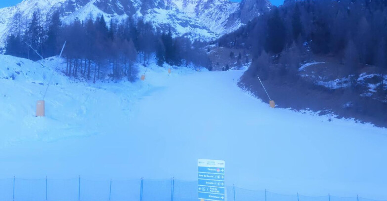 Webcam Pejo 3000 - Scoiattolo Skischule