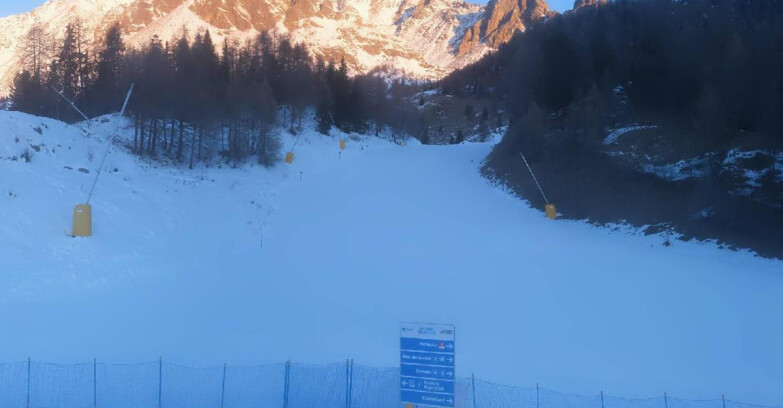 Webcam Pejo 3000 - Scoiattolo Skischule