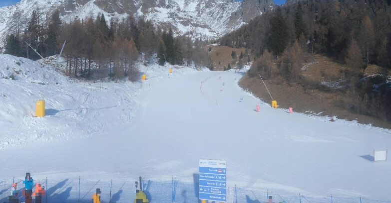 Webcam Pejo 3000 - Scoiattolo Ski School