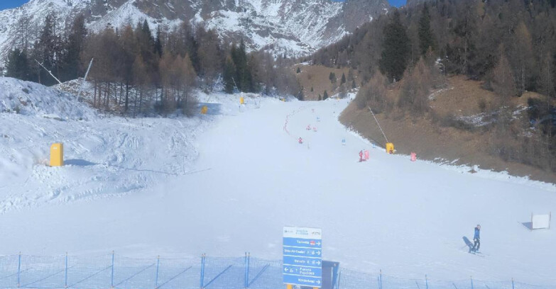 Webcam Pejo 3000 - Scoiattolo Ski School