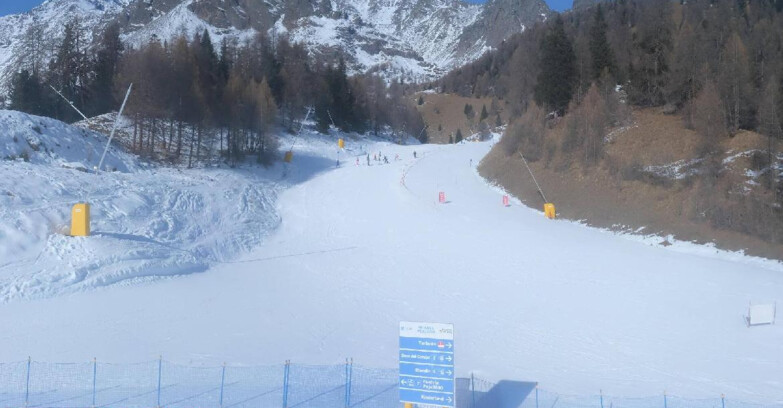 Webcam Pejo 3000 - Scoiattolo Ski School