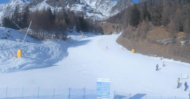 Webcam Pejo 3000 - Scoiattolo Ski School