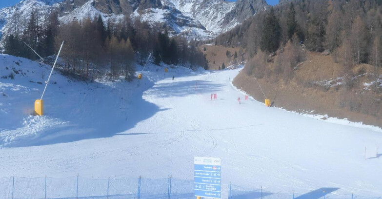 Webcam Pejo 3000 - Scoiattolo Ski School