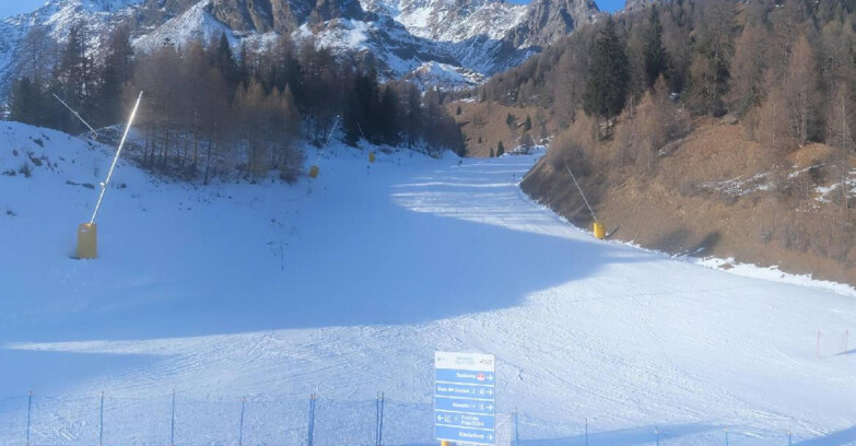 Webcam Pejo 3000 - Scoiattolo Ski School