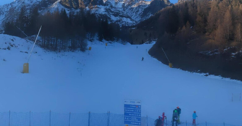 Webcam Pejo 3000 - Scoiattolo Ski School