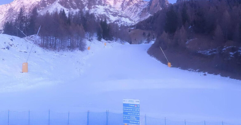 Webcam Pejo 3000 - Scoiattolo Ski School