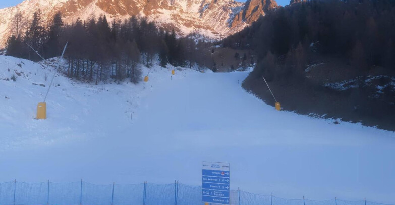 Webcam Pejo 3000 - Scoiattolo Ski School