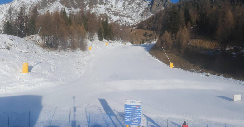 Webcam Pejo 3000 - Scoiattolo Ski School