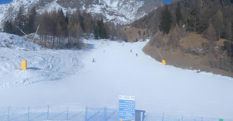 Webcam Pejo 3000 - Campo Scuola Scoiattolo