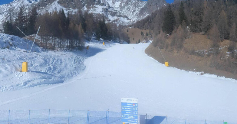 Webcam Pejo 3000 - Campo Scuola Scoiattolo