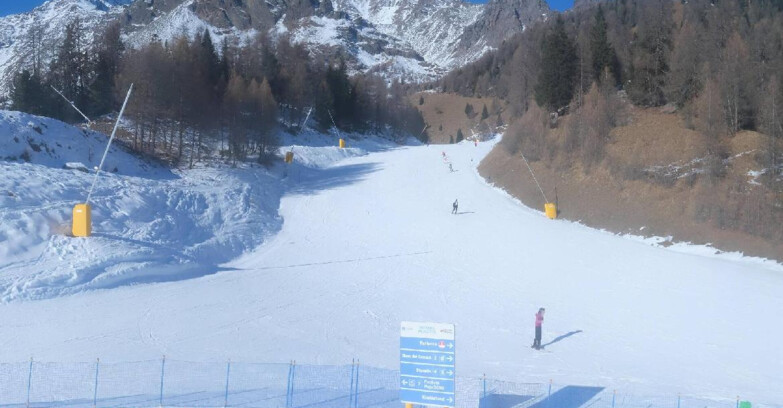 Webcam Pejo 3000 - Campo Scuola Scoiattolo