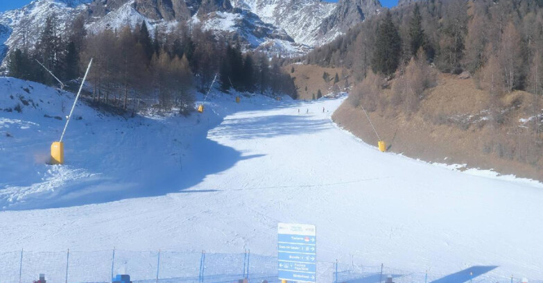 Webcam Pejo 3000 - Campo Scuola Scoiattolo