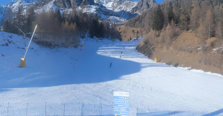 Webcam Pejo 3000 - Campo Scuola Scoiattolo