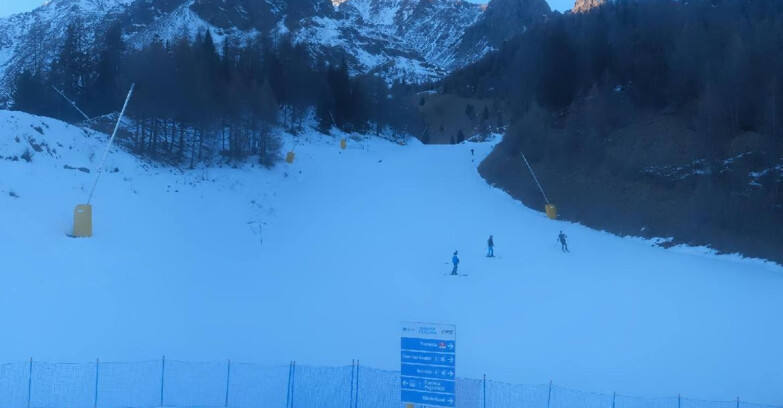 Webcam Pejo 3000 - Campo Scuola Scoiattolo