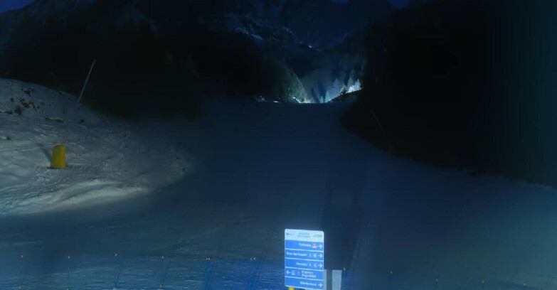 Webcam Pejo 3000 - Campo Scuola Scoiattolo