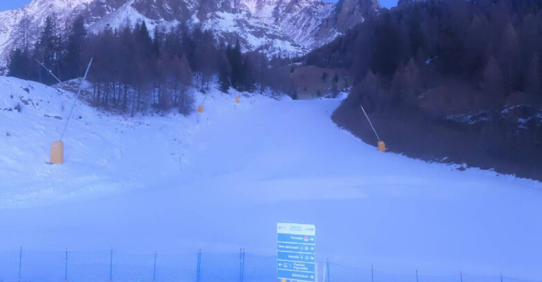 Webcam Pejo 3000 - Campo Scuola Scoiattolo