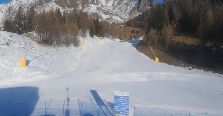 Webcam Pejo 3000 - Campo Scuola Scoiattolo