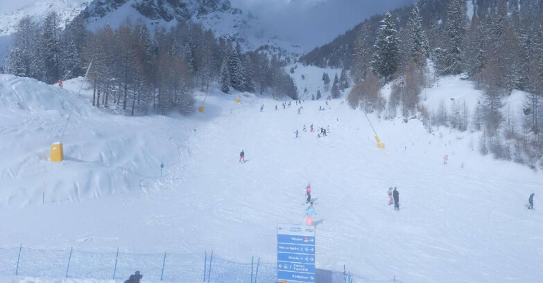 Webcam Pejo 3000 - Scoiattolo Ski School