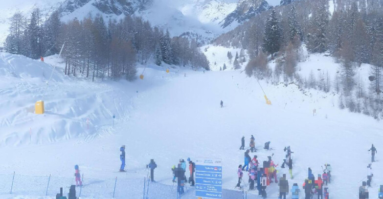 Webcam Пейо 3000 - Scoiattolo Ski School