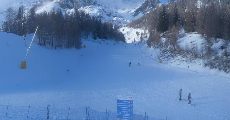 Webcam Pejo 3000 - Scoiattolo Ski School