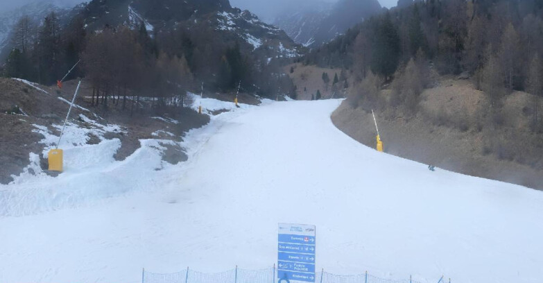 Webcam Pejo 3000 - Scoiattolo Ski School