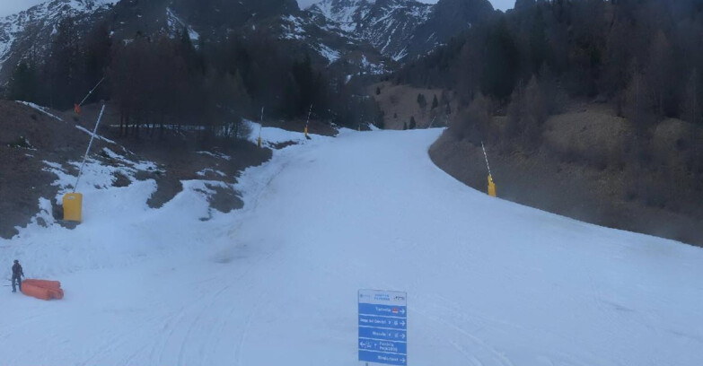 Webcam Pejo 3000 - Campo Scuola Scoiattolo