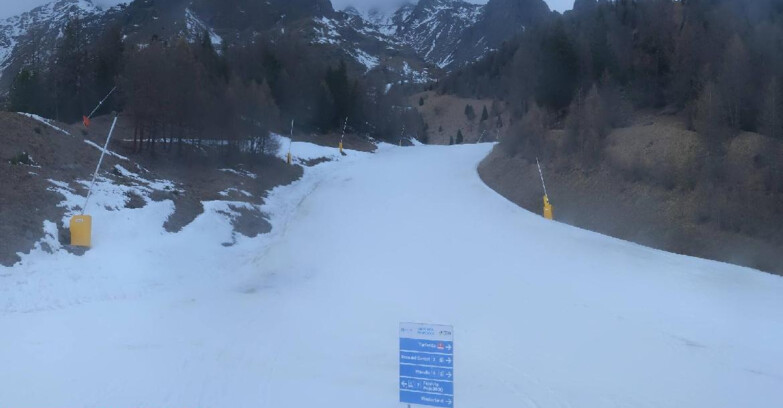 Webcam Pejo 3000 - Campo Scuola Scoiattolo