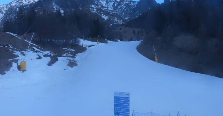 Webcam Pejo 3000 - Scoiattolo Ski School