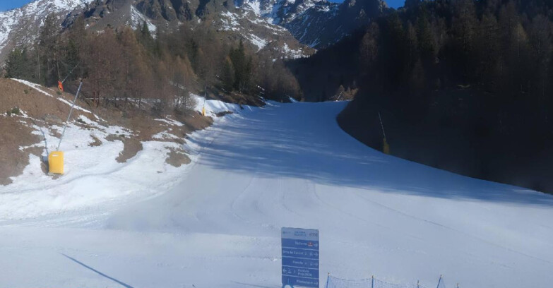 Webcam Pejo 3000 - Scoiattolo Ski School