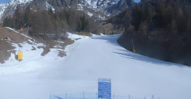 Webcam Pejo 3000 - Scoiattolo Ski School