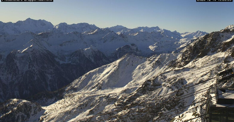 Webcam Pejo 3000 - Pejo -Presanella e Gruppo Adamello