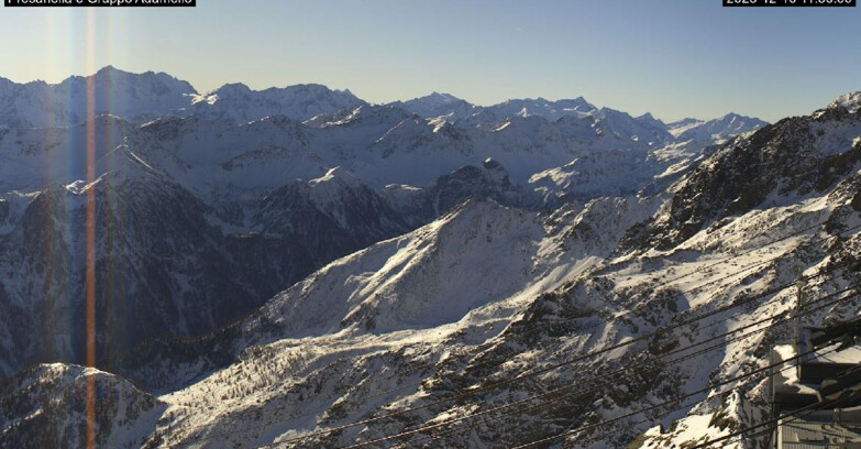 Webcam Pejo 3000 - Pejo -Presanella e Gruppo Adamello