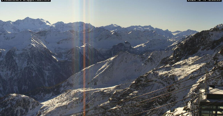 Webcam Pejo 3000 - Pejo -Presanella e Gruppo Adamello