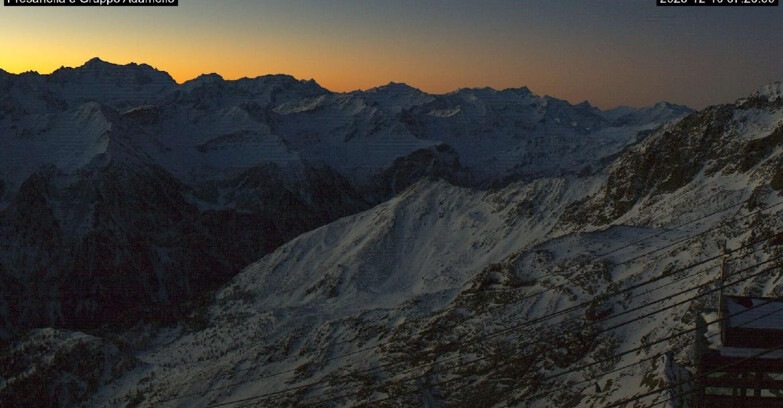 Webcam Pejo 3000 - Pejo -Presanella e Gruppo Adamello