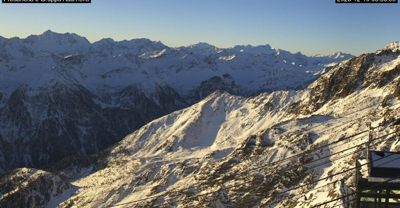 Webcam Pejo 3000 - Pejo -Presanella e Gruppo Adamello