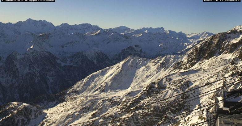 Webcam Pejo 3000 - Pejo -Presanella e Gruppo Adamello
