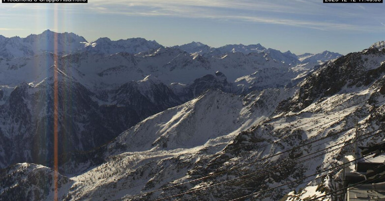 Webcam Pejo 3000 - Pejo -Presanella e Gruppo Adamello