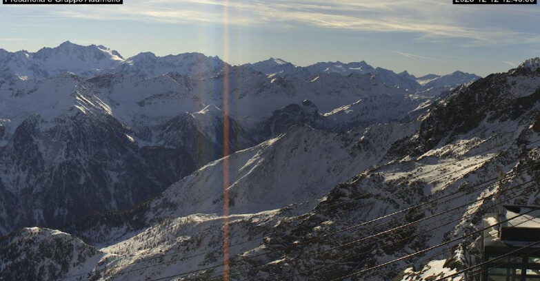 Webcam Pejo 3000 - Pejo -Presanella e Gruppo Adamello