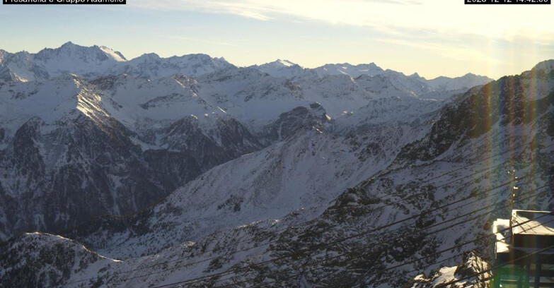 Webcam Pejo 3000 - Pejo -Presanella e Gruppo Adamello